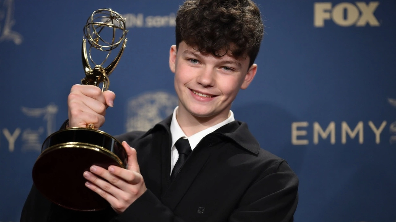 Owen Cooper schrijft Emmy-geschiedenis: 15-jarige wordt jongste mannelijke winnaar ooit