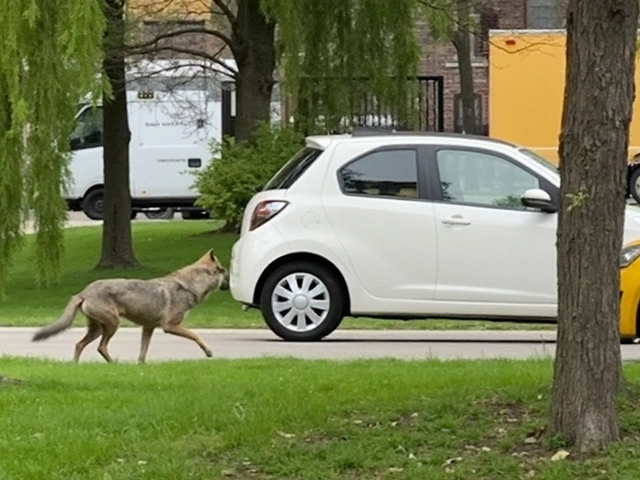 Wolf gespot in woonwijk Leerdam: wat bewoners en autoriteiten moeten weten