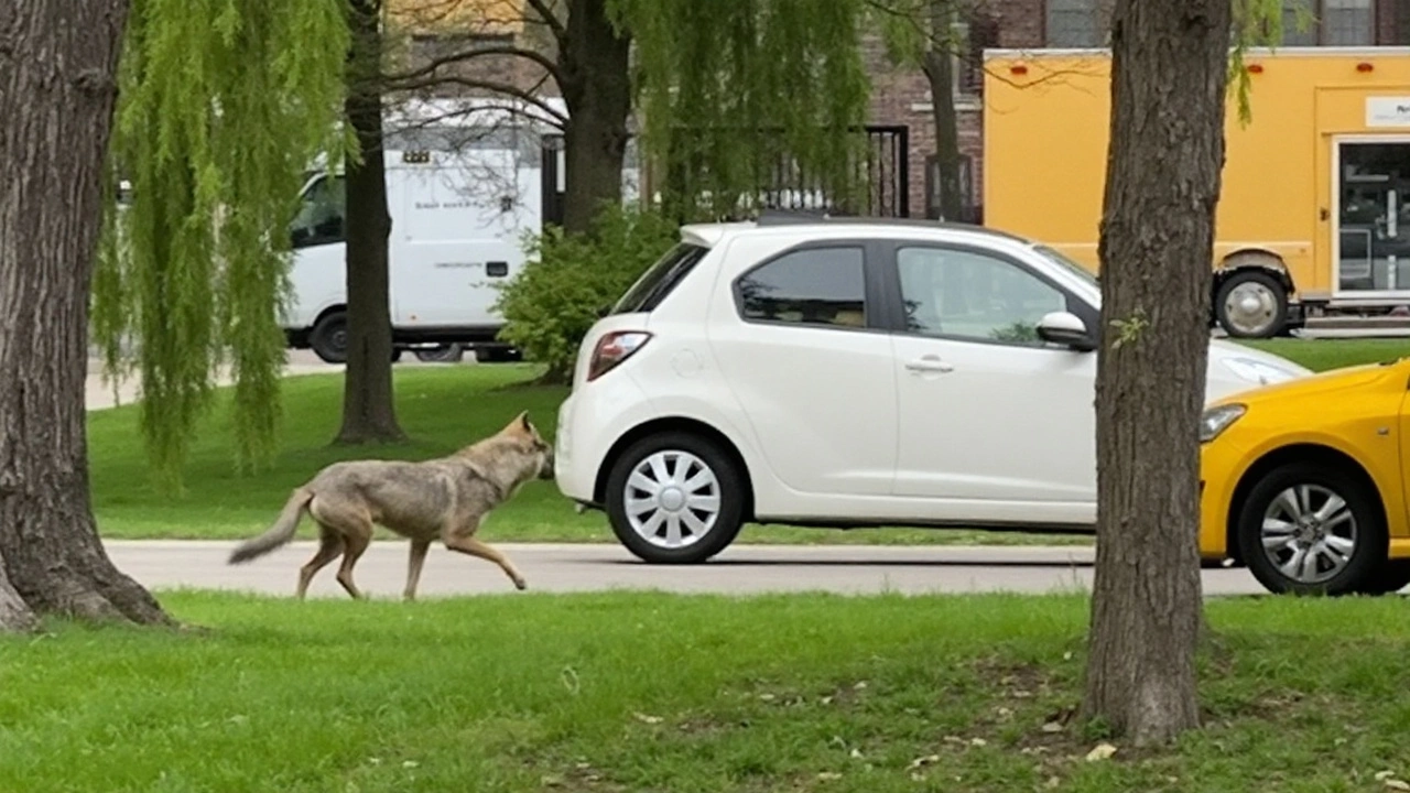 Wolf gespot in woonwijk Leerdam: wat bewoners en autoriteiten moeten weten