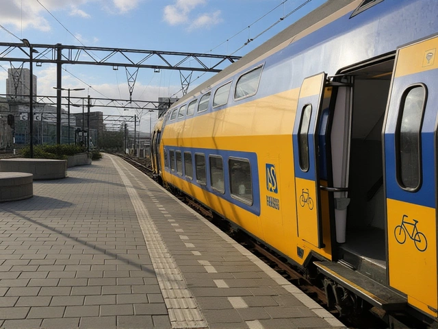NS introduceert grootste dienstregelingwijziging in jaren: 1.600 extra treinen en snellere verbindingen naar Brussel