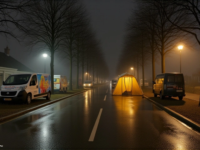 Tweede stroomstoring in een week in Hoek van Holland