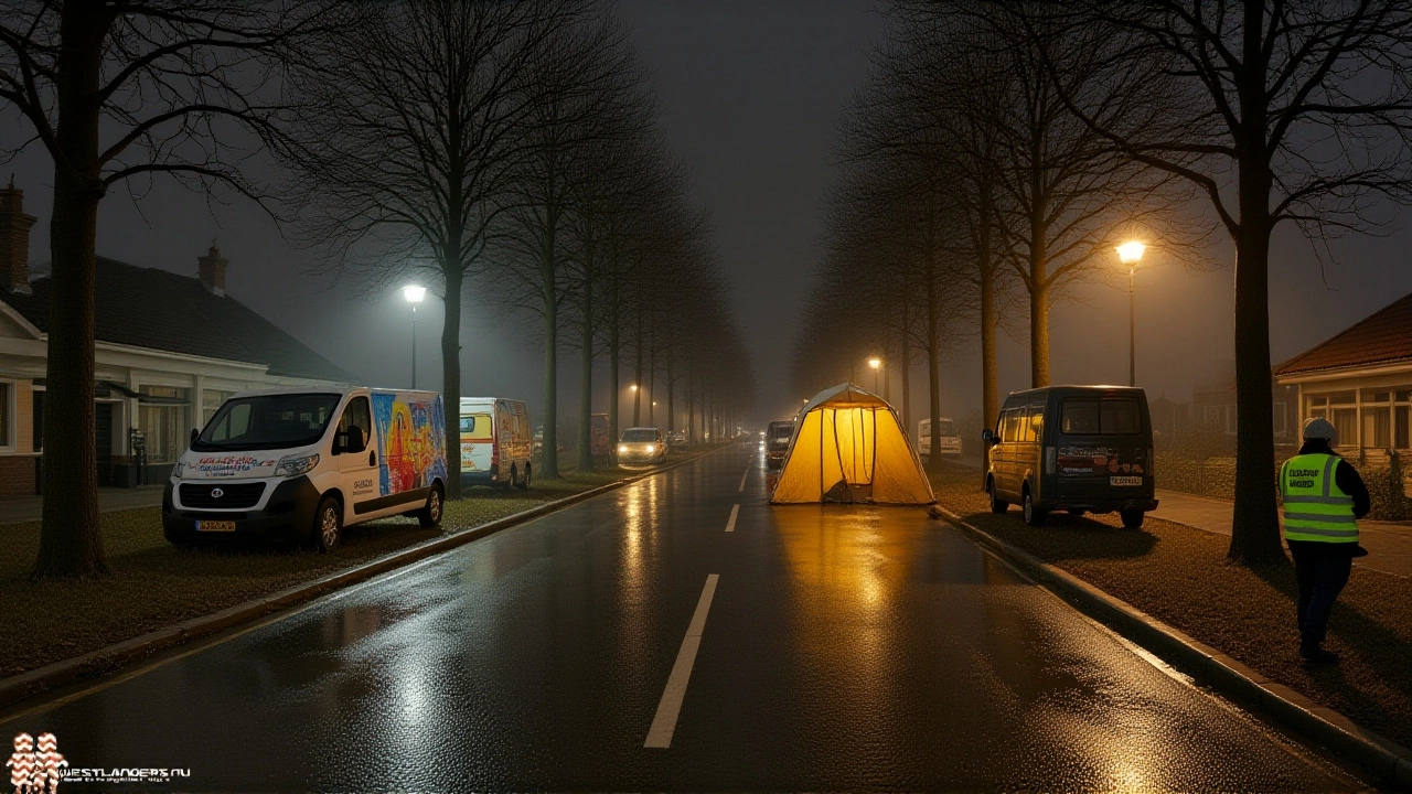 Tweede stroomstoring in een week in Hoek van Holland