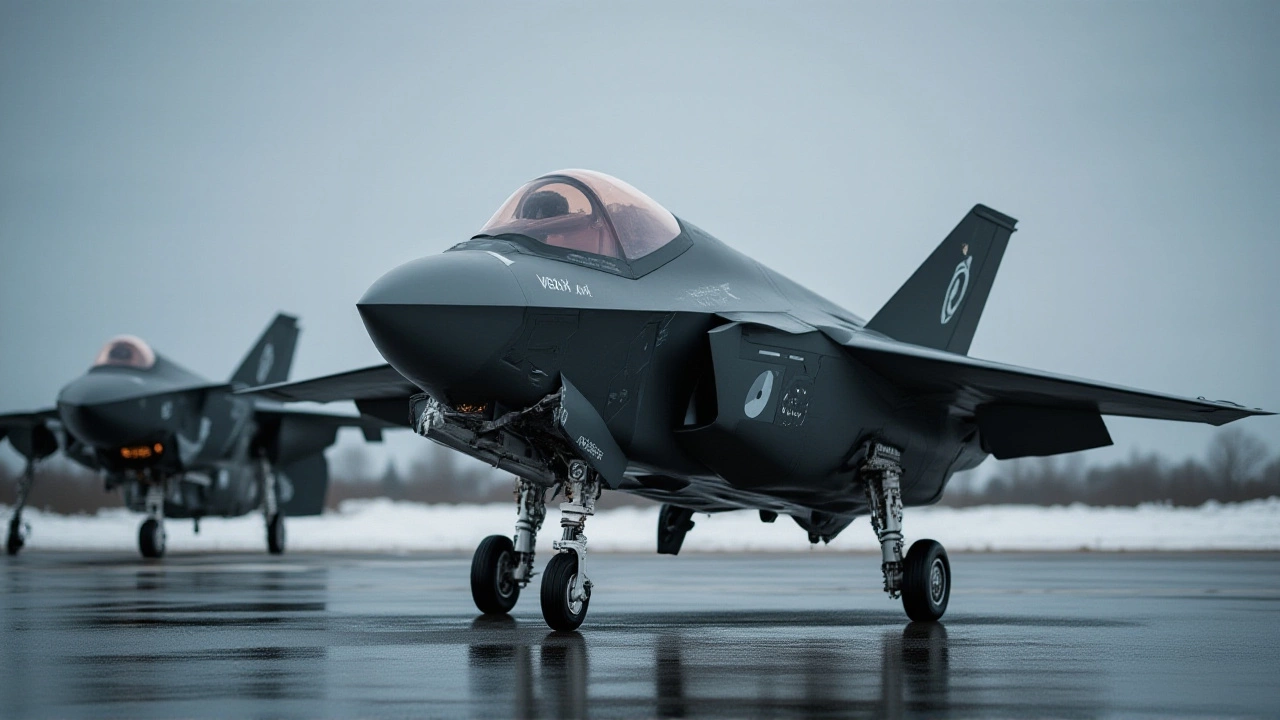 Vliegbasis Volkel neemt luchtbewaking Benelux over van Leeuwarden voor NAVO-top in Den Haag